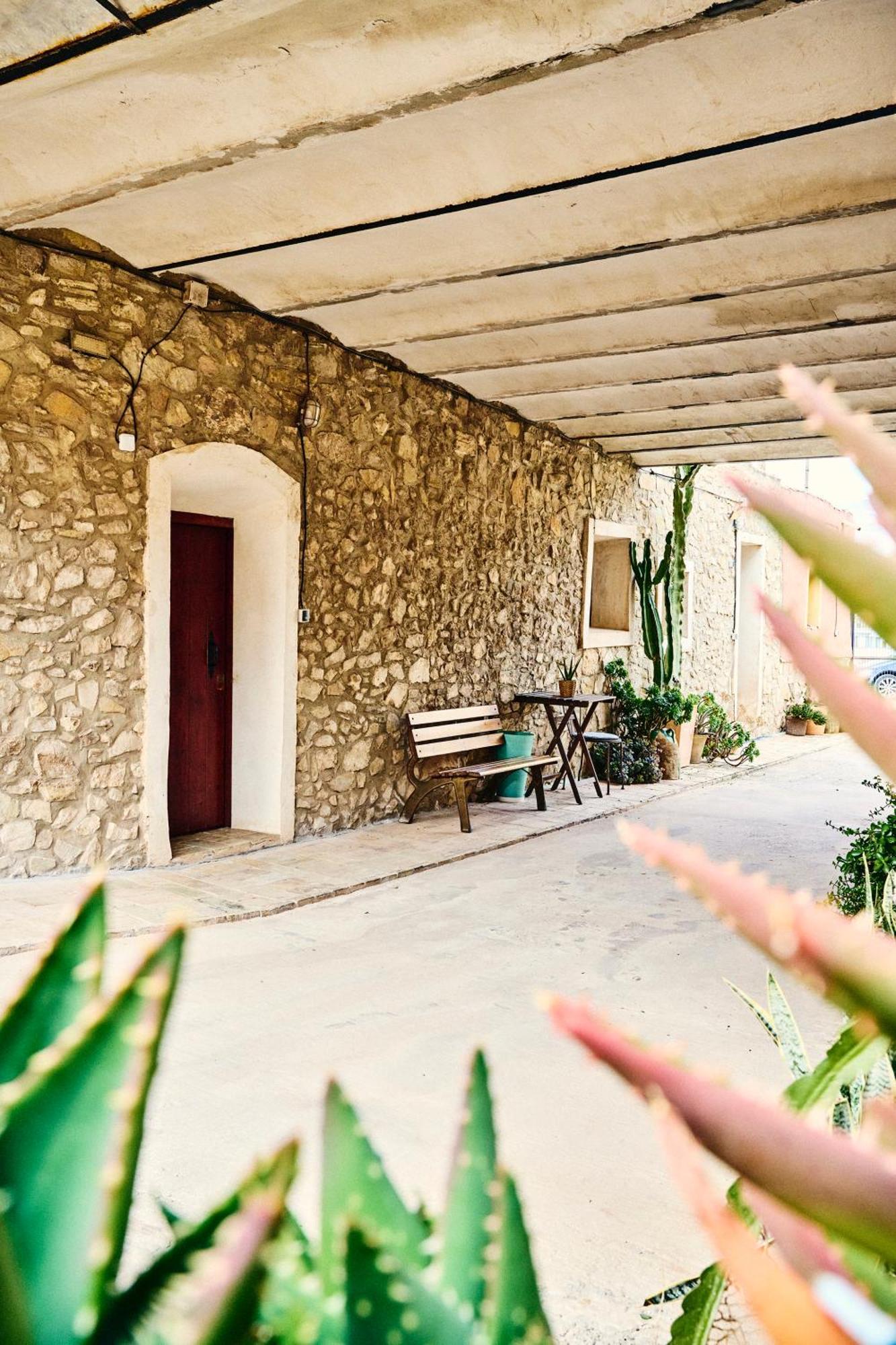 Apartamentos Rurales La Fabrica Agost Exterior photo